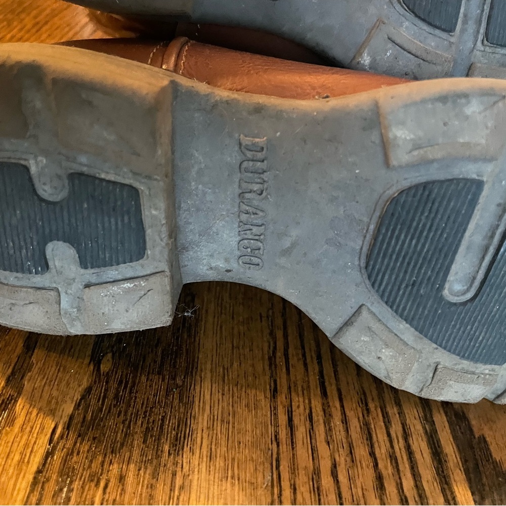 Durango Rodeo Brown Kids' Western Boots - Picture 10 of 10